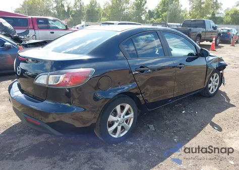 2011 Mazda Mazda3 I Touring from USA, damaged, VIN JM1BL1VF6B1413024